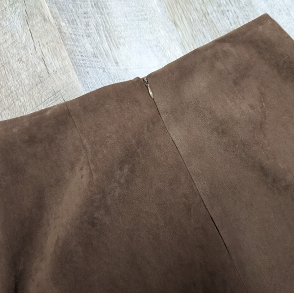 Brown Western Midi Skirt - Picture 6 of 13